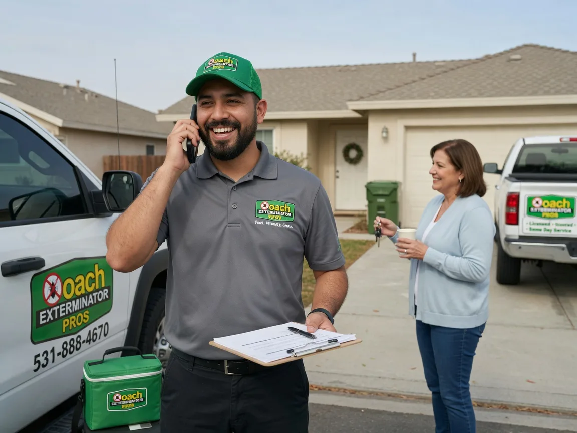 Pest Control Roach Exterminator Tunas, MO FAQs