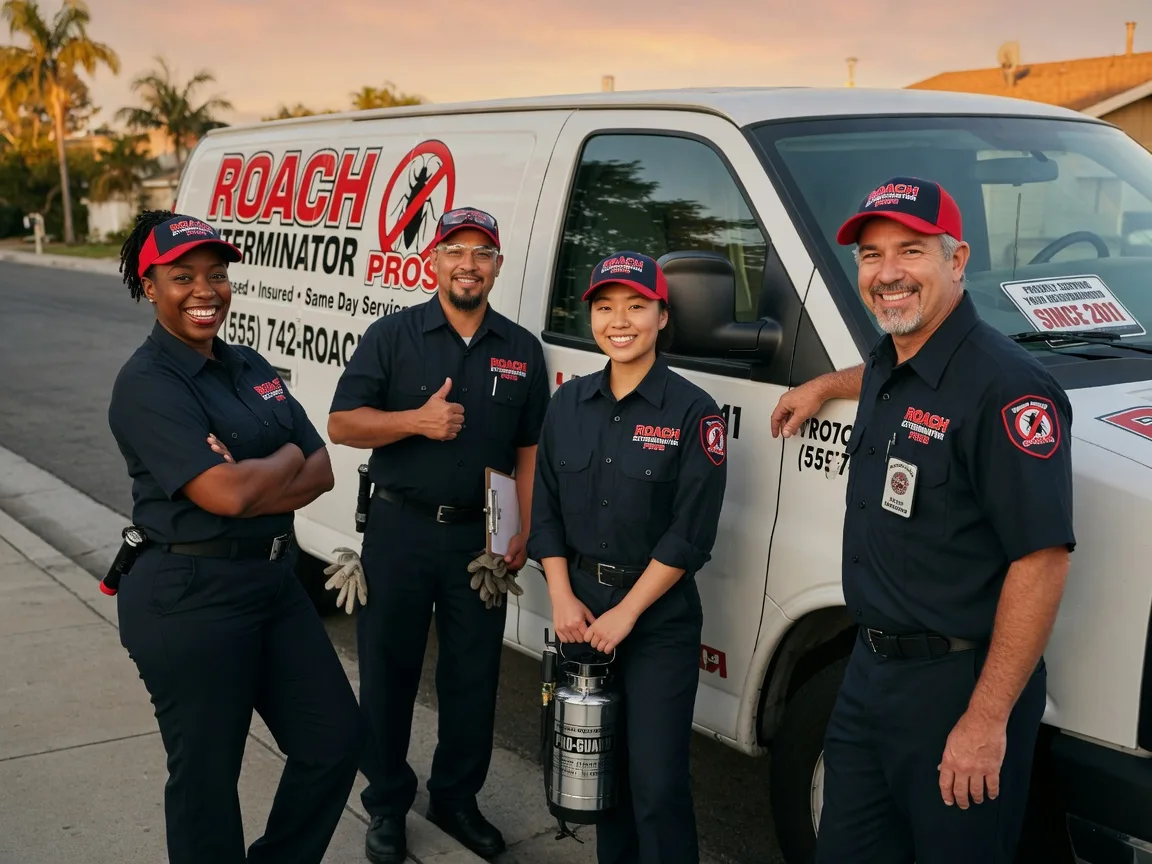 Pest Control Roach Exterminator company in Tunas, MO